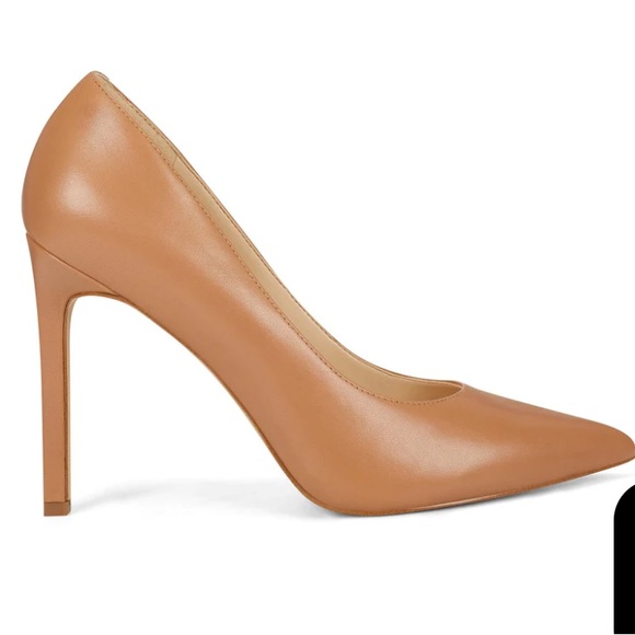 Nine West Medium Natural Tatiana Pointy Toe Pumps - Picture 6 of 6